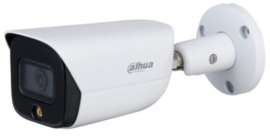 Dahua IPC-HFW3249E-AS-LED-0280B 2 MP WizSense Full-color WDR fix láthatófény IP csőkamera; SMDplus; mikrofon; hang I/O; riasztás I/O