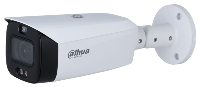 Dahua IPC-HFW3849T1-ZAS-PV-27135 8 MP WizSense Full-color WDR motoros IR/láthatófény IP csőkamera; SMD4.0; fény- és hangriasztás
