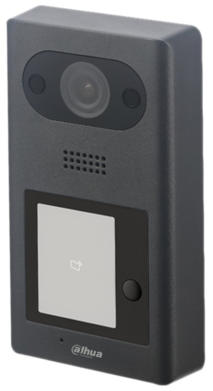 Dahua VTO3211D-P1-S2 Egylakásos IP video-kaputelefon kültéri egység; kártyaolvasóval; IR-megvilágítás; 12 VDC/PoE