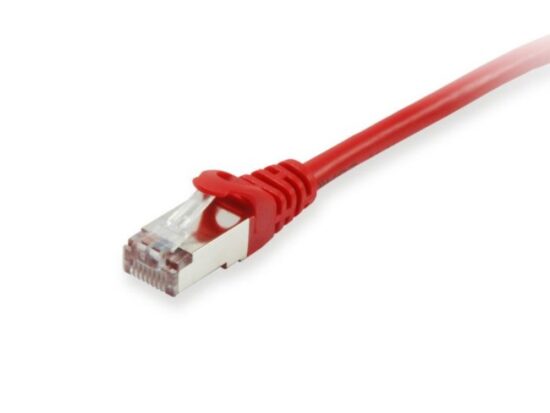Equip EQUIP605527 SFTP patch kábel; cat6; LSOH; duplán árnyékolt; piros; 0