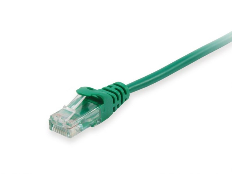 Equip EQUIP625442 UTP patch kábel; cat6; zöld; 3 m