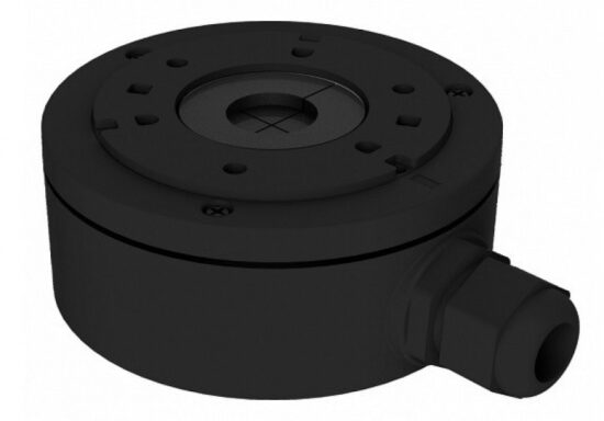 Hikvision DS-1280ZJ-XS-B Kötődoboz csőkamerához; fekete