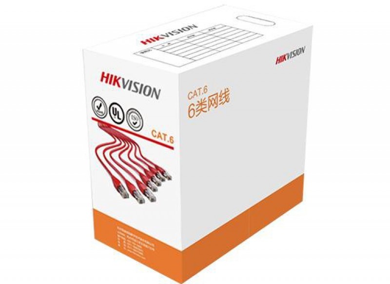 Hikvision DS-1LN6-UU UTP fali kábel
