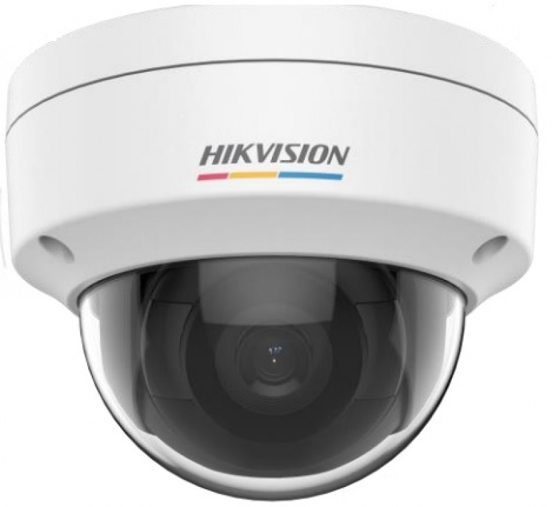 Hikvision DS-2CD1127G0 (2.8mm)(C) 2 MP DWDR fix ColorVu IP dómkamera