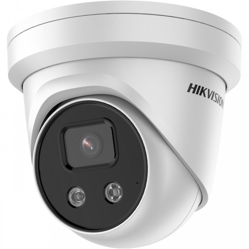 Hikvision DS-2CD2386G2-IU (2.8mm)(C) 8 MP AcuSense WDR fix EXIR IP turret kamera; beépített mikrofon