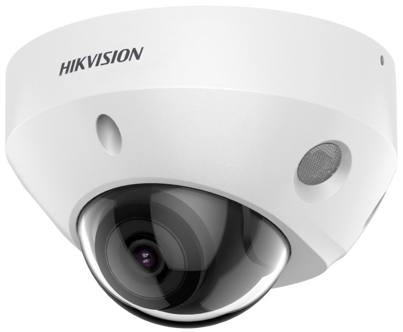 Hikvision DS-2CD2586G2-IS (2.8mm)(C) 8 MP WDR fix EXIR AcuSense IP mini dómkamera; mikrofon; hang I/O; riasztás I/O