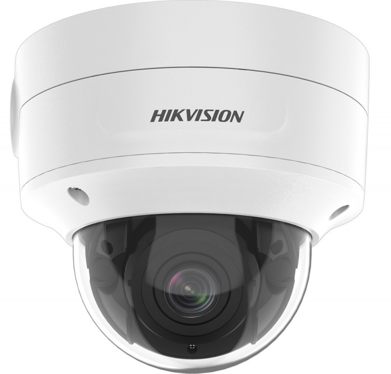 Hikvision DS-2CD2746G2-IZS (2.8-12mm)(C) 4 MP AcuSense WDR motoros zoom EXIR IP dómkamera; riasztás I/O; hang I/O; integrált RJ45