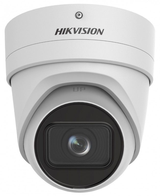 Hikvision DS-2CD2H46G2-IZS (2.8-12mm) 5MP@20fps/4MP@25fps AcuSense WDR motoros zoom EXIR IP turret kamera; hang I/O; riasztás I/O