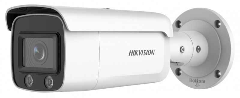 Hikvision DS-2CD2T47G2-L (2.8mm)(C) 4 MP WDR fix ColorVu AcuSense IP csőkamera; láthatófény