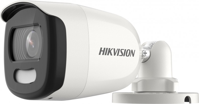 Hikvision DS-2CE10HFT-E (2.8mm) 5 MP ColorVu THD WDR fix csőkamera; OSD menüvel; PoC