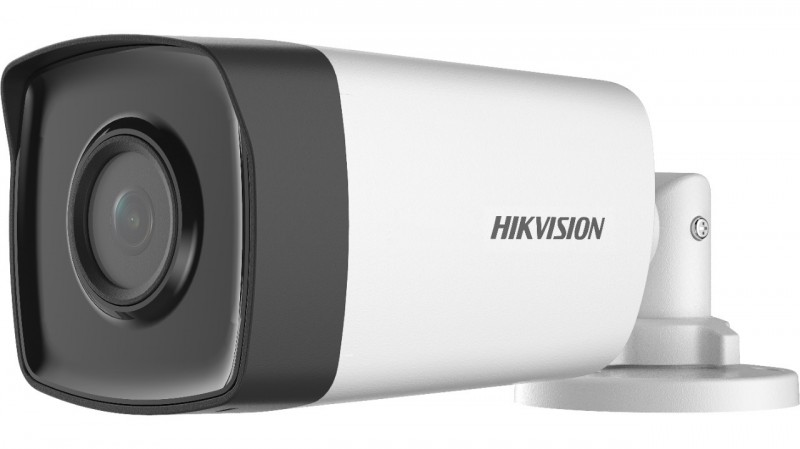 Hikvision DS-2CE17H0T-IT5F (6mm) 5 MP THD fix EXIR csőkamera; OSD menüvel; TVI/AHD/CVI/CVBS kimenet