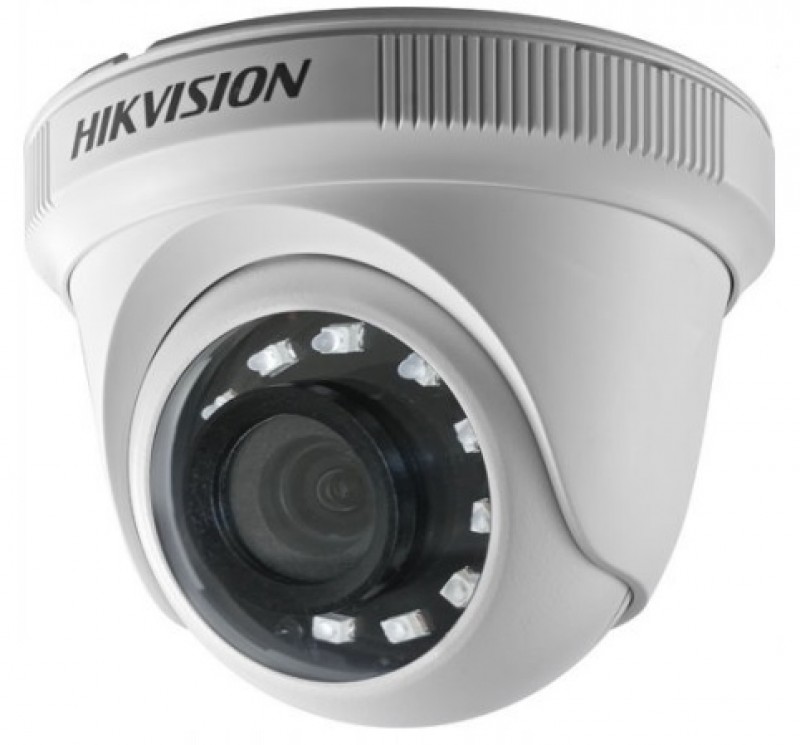 Hikvision DS-2CE56D0T-IRF (3.6mm) (C) 2 MP THD fix IR turret kamera; TVI/AHD/CVI/CVBS kimenet