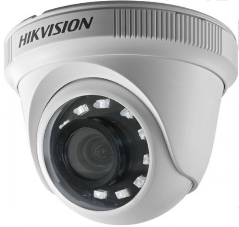Hikvision DS-2CE56D0T-IRPF (2.8mm) (C) 2 MP THD fix IR turret kamera; TVI/AHD/CVI/CVBS kimenet
