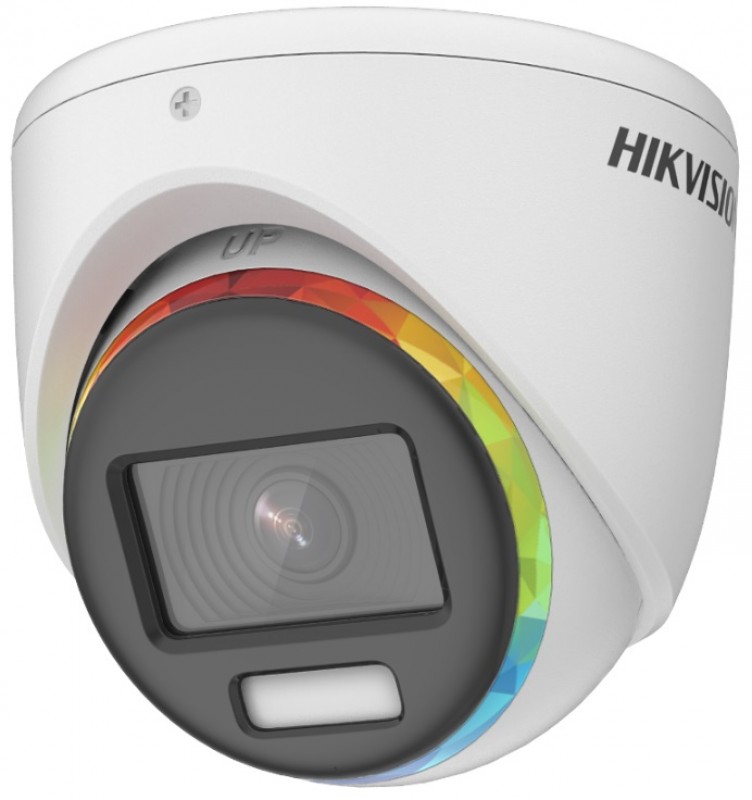 Hikvision DS-2CE70DF8T-MF (2.8mm) 2 MP ColorVu THD WDR fix turret kamera; OSD menüvel