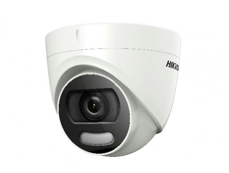 Hikvision DS-2CE72DFT-F (3.6mm) 2 MP ColorVu THD WDR fix turret kamera; OSD menüvel