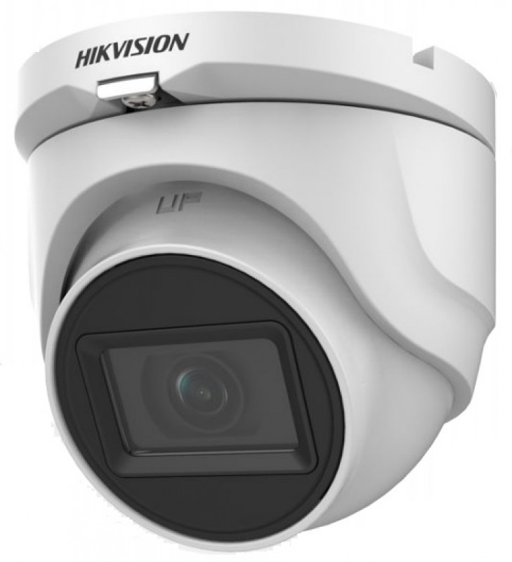 Hikvision DS-2CE76H0T-ITMF (2.8mm) (C) 5 MP THD fix EXIR turret kamera; OSD menüvel; TVI/AHD/CVI/CVBS kimenet