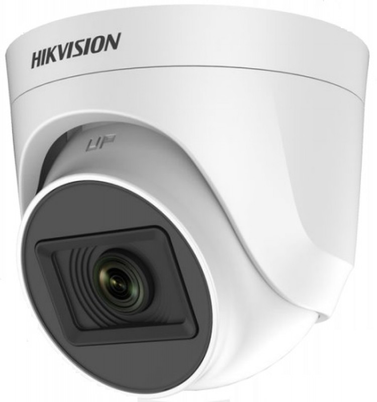 Hikvision DS-2CE76H0T-ITPF (2.4mm) (C) 5 MP THD fix EXIR turret kamera; OSD menüvel; TVI/AHD/CVI/CVBS kimenet