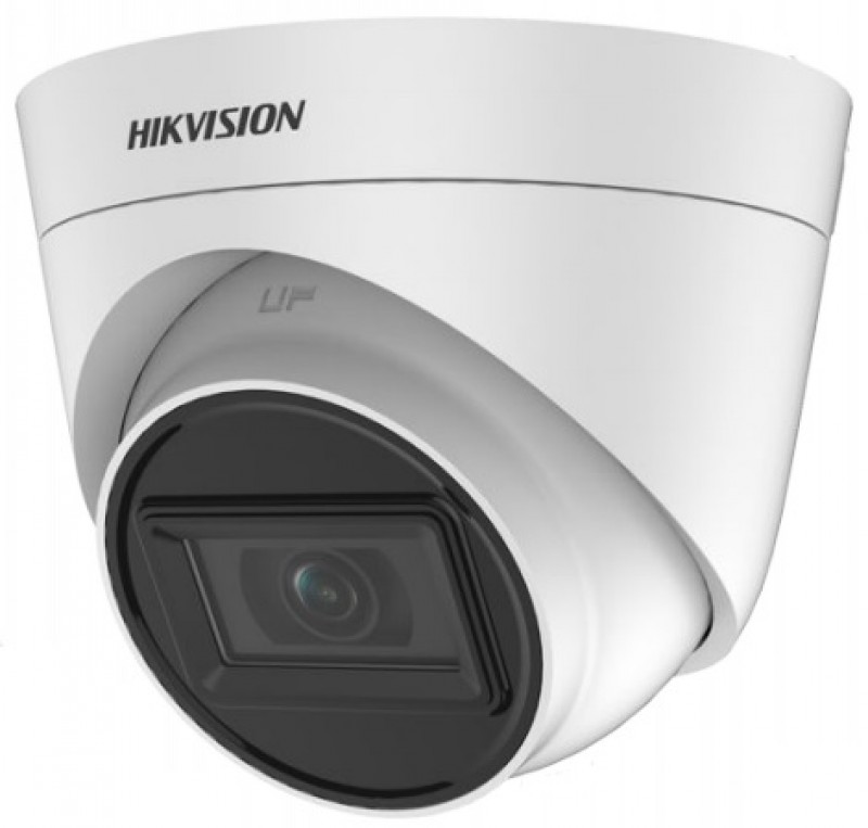 Hikvision DS-2CE78H0T-IT3FS (2.8mm) 5 MP THD fix EXIR turret kamera; OSD menüvel; TVI/AHD/CVI/CVBS kimenet; mikrofon; koax audio