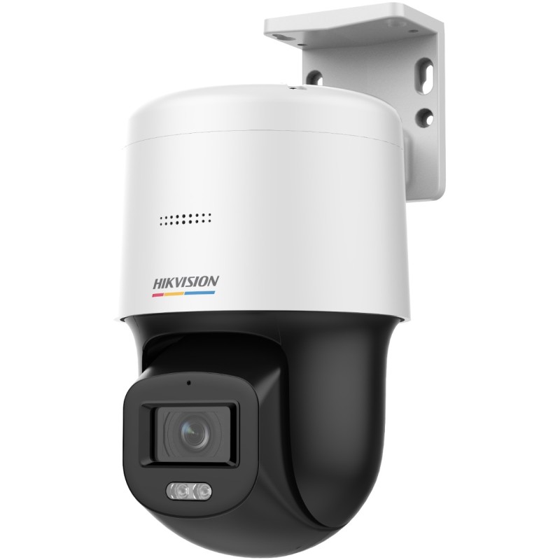Hikvision DS-2DE2C200SCG-E (F0) 2 MP mini IP PT dómkamera; láthatófény; beépített mikrofon/hangszóró