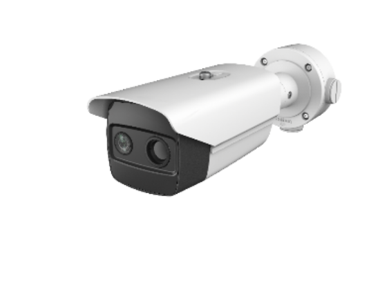 Hikvision DS-2TD2615-10 IP hő- 23.3°x17.6° és láthatófény 40°x22° kamera; csőkamera kivitel; ±8°C; -20°C-150°C