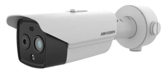 Hikvision DS-2TD2628-3/QA HeatPro IP hő- (256x192) 50°x37° és láthatófény (4 MP) kamera;-20°C-150°C; villogó fény/hangriasztás