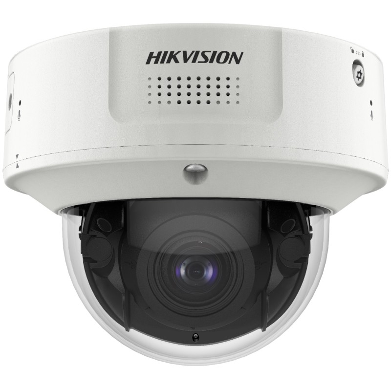 Hikvision iDS-2CD7146G0-IZS (8-32mm)(D) 4 MP DeepinView EXIR IP DarkFighter motoros zoom dómkamera; hang I/O; riasztás I/O; mikrofon