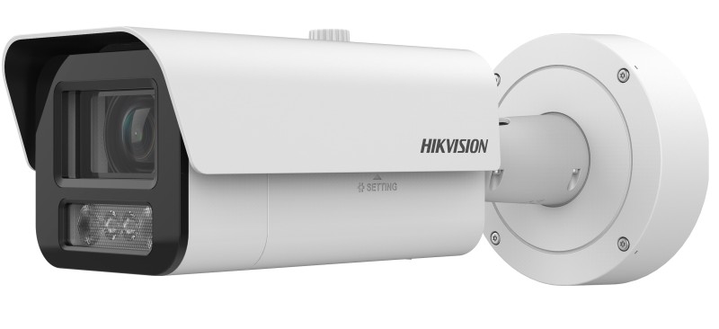 Hikvision iDS-2CD7A47G0-XZHSY (2.8-12mm) 4 MP ColorVu EXIR IP motoros zoom csőkamera; hang I/O; riasztás I/O; NEMA 4X